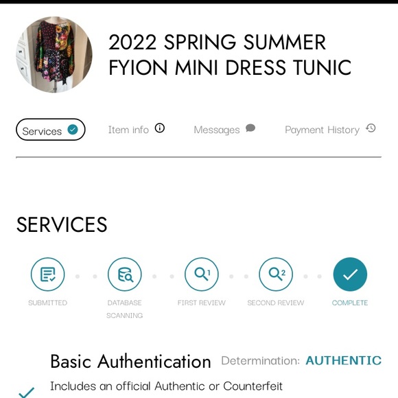 Dolce & Gabbana 46 2022 Spring Summer Fiyon Mini Dress Tunic - Picture 10 of 10